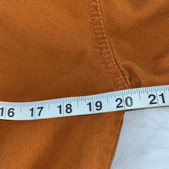 Universal Thread Women's Utility Rust Orange Jacket - Picture 7 of 11